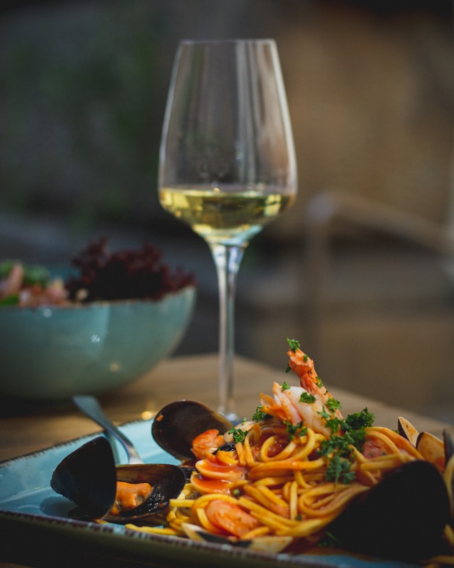 Wine and Food: A Guide to Perfect Pairing at Home Φωτογραφία από Wine and Food: A Guide to Perfect Pairing at Home