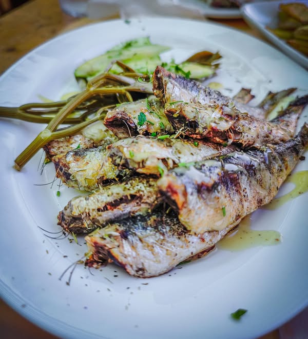 Grilled Sardines Φωτογραφία από Grilled Sardines