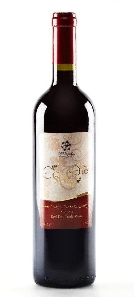 Dry Red Wine Erothia