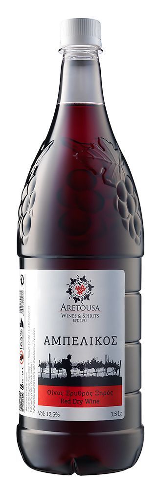 Dry Red Wine Ampelikos 