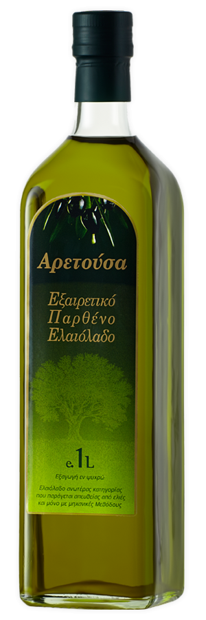 Extra Virgin Olive Oil Aretousa PET 1 Lt