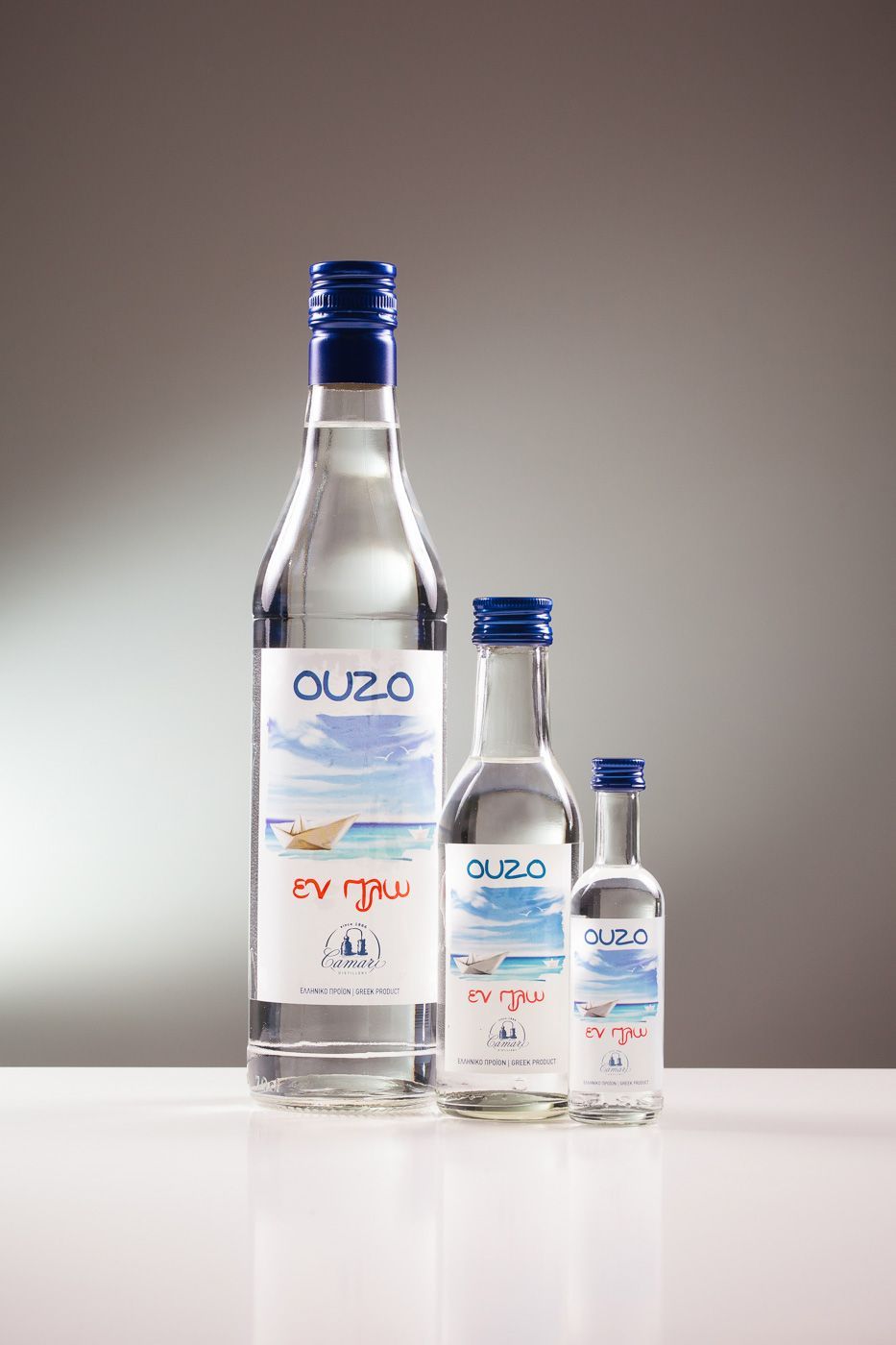 Ouzo En Plo 38 vol 700 ml