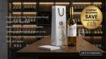 Premium Χάρτινη Τσάντα Δώρου 1 Φιάλης | Aretousa Wines Gift Bag