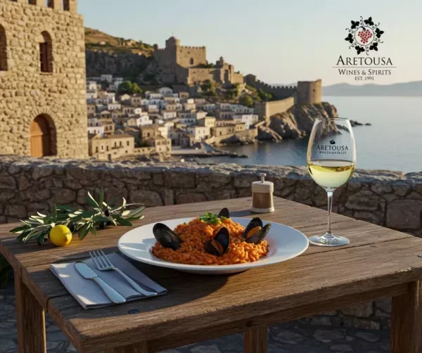 Φωτογραφία από Ριζότο με Μύδια