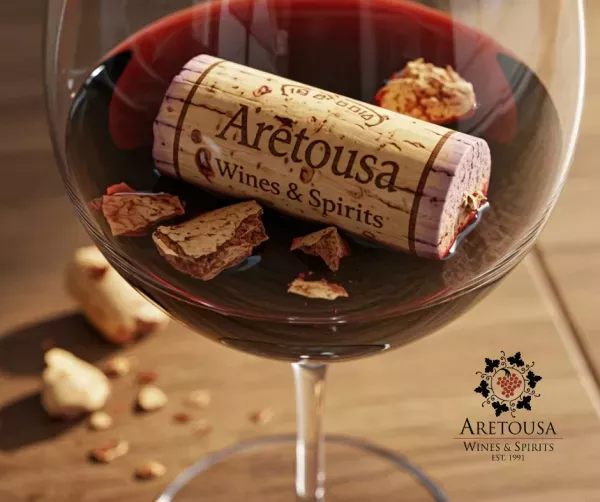 Φωτογραφία από  The cork is gone! What do I do if it falls into the wine?