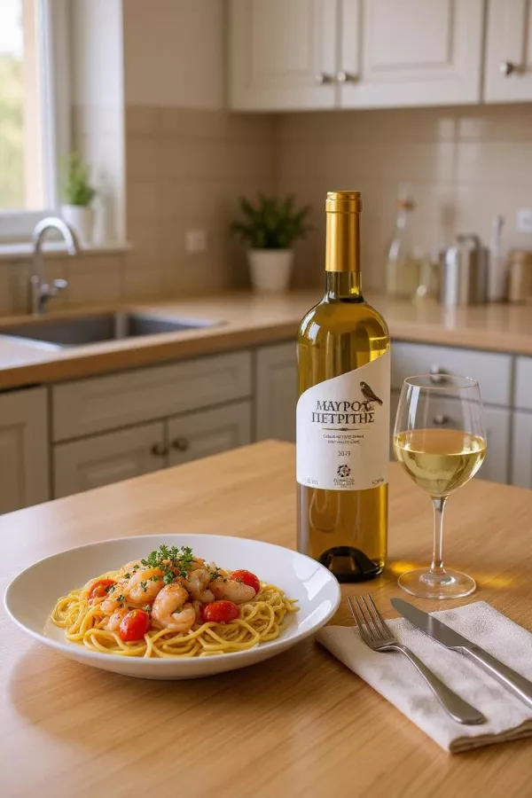 Φωτογραφία από Wine and Food: A Guide to Perfect Pairing at Home