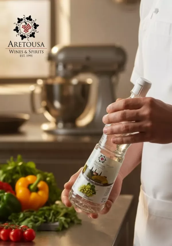 Φωτογραφία από White Vinegar – All Its Uses & Secrets | Aretousa Vinegar