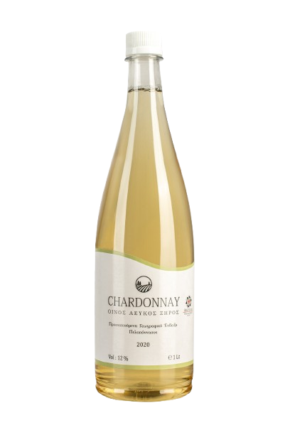Φωτογραφία από CHARDONNAY ΟΙΝΟΣ ΛΕΥΚΟΣ ΞΗΡΟΣ PET 1 Lt 