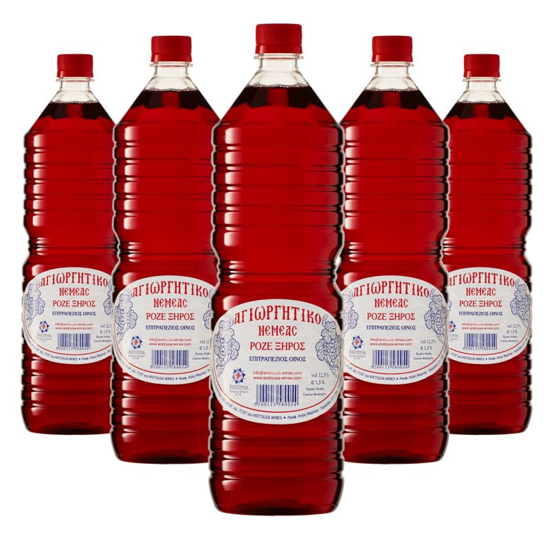 Dry Rose Agiorgitiko Wine Box (10+2 FOR FREE) Φωτογραφία από Dry Rose Agiorgitiko Wine Box (10+2 FOR FREE)