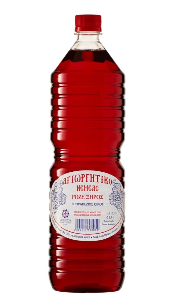 Φωτογραφία από Dry Rose Wine Agiorgitiko 