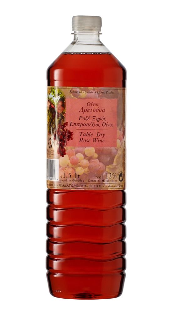 Φωτογραφία από Dry Rose Wine Aretousa 