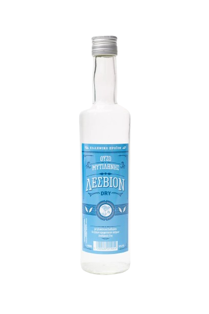 Φωτογραφία από Ούζο Λέσβιον 500ml 38% | Premium Dry Ούζο Μυτιλήνης (Χωρίς Ζάχαρη)