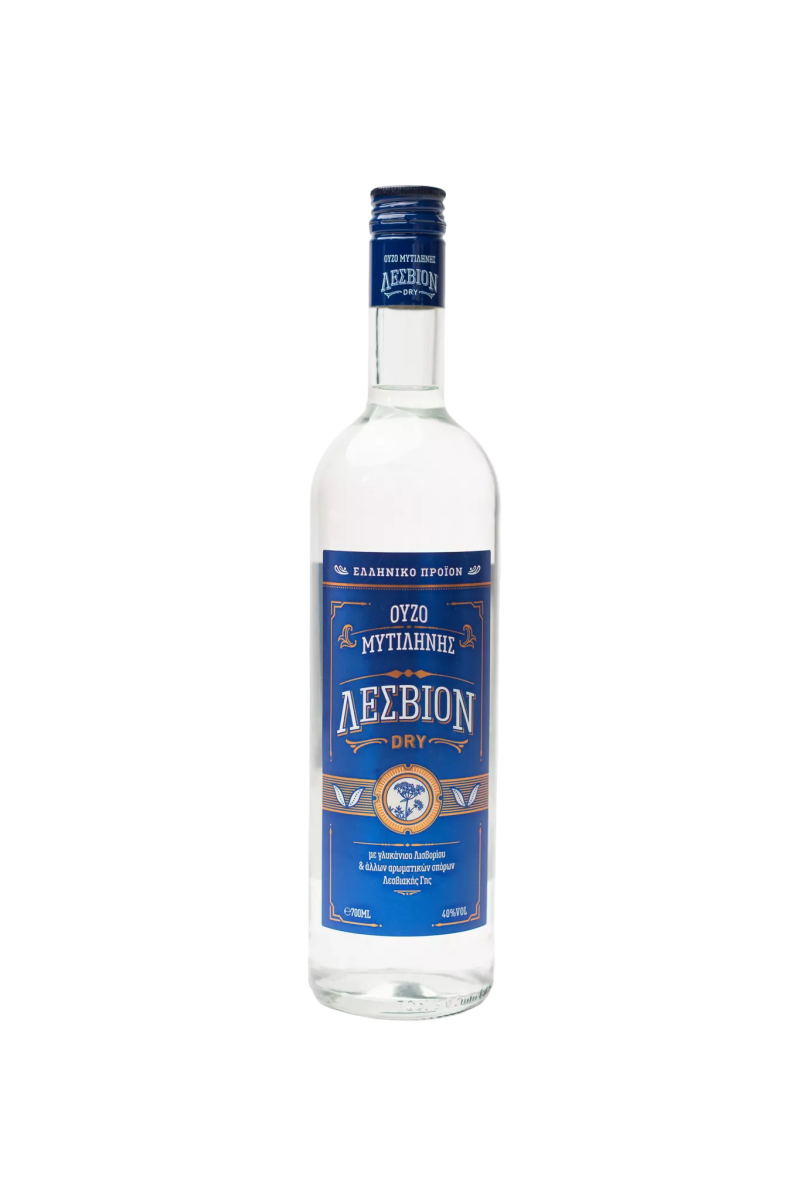 Φωτογραφία από Ούζο Λέσβιον 700ml | Premium Dry Ούζο Μυτιλήνης (Χωρίς Ζάχαρη)