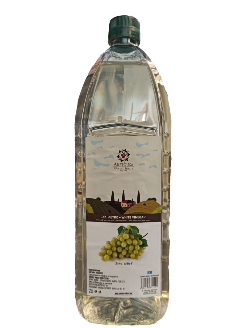 Φωτογραφία από Λευκό Ξύδι Αρετούσα 6ο Βαθμών PET 2 Lt