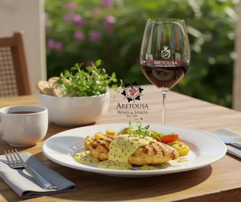 Φωτογραφία από Φιλέτο κοτόπουλο με σως μουστάρδας