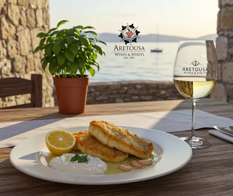 Φωτογραφία από Μπακαλιάρος σκορδαλιά!