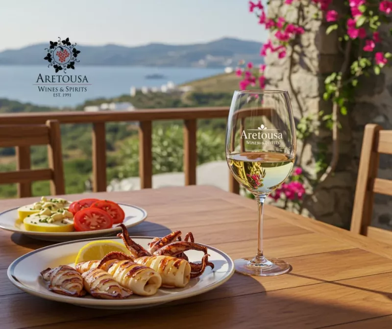 Φωτογραφία από Καλαμάρια ψητά στα κάρβουνα – το απόλυτο καλοκαιρινό μεζεδάκι!