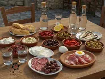 Τα καλύτερα συνοδευτικά μεζεδάκια για τσίπουρο - Ο απόλυτος οδηγός! Φωτογραφία από Τα καλύτερα συνοδευτικά μεζεδάκια για τσίπουρο - Ο απόλυτος οδηγός!