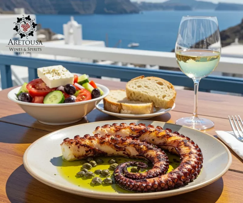 Φωτογραφία από Χταποδάκι στα κάρβουνα!