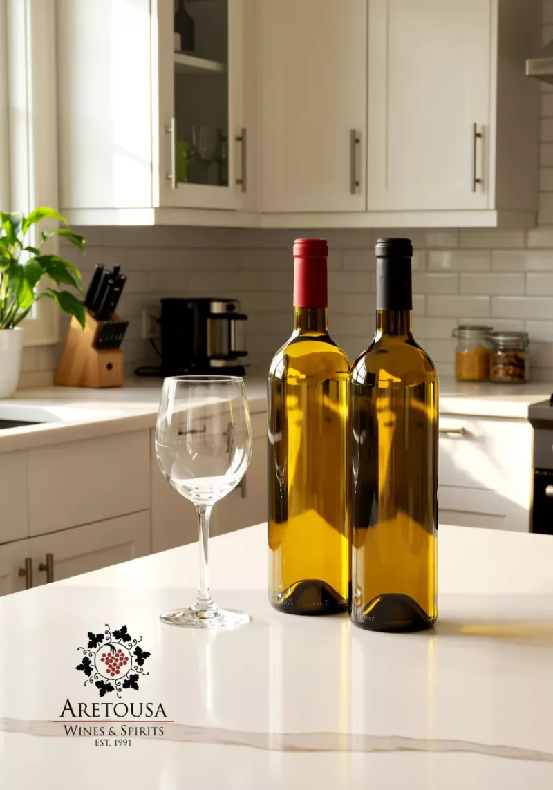 Πώς διατηρείται σωστά το κρασί στο σπίτι; Τι ισχύει για ψυγείο, ντουλάπι & ανοιχτό μπουκάλι Φωτογραφία από Πώς διατηρείται σωστά το κρασί στο σπίτι; Τι ισχύει για ψυγείο, ντουλάπι & ανοιχτό μπουκάλι