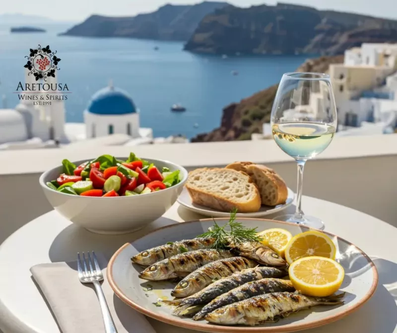 Φωτογραφία από Σαρδέλες Ψητές στα Κάρβουνα