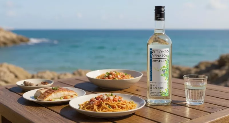 Τσίπουρο Χωρίς Γλυκάνισο: Η Παράδοση και η Καθαρότητα του Τυρναβίτικου Αποστάγματος Φωτογραφία από Τσίπουρο Χωρίς Γλυκάνισο: Η Παράδοση και η Καθαρότητα του Τυρναβίτικου Αποστάγματος